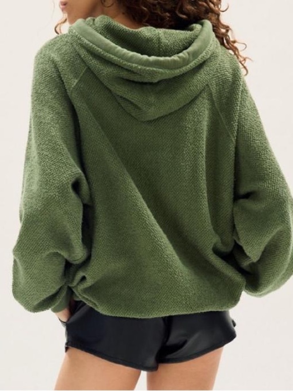 Free People Looped In Hoodie NWT - Picture 2 of 6